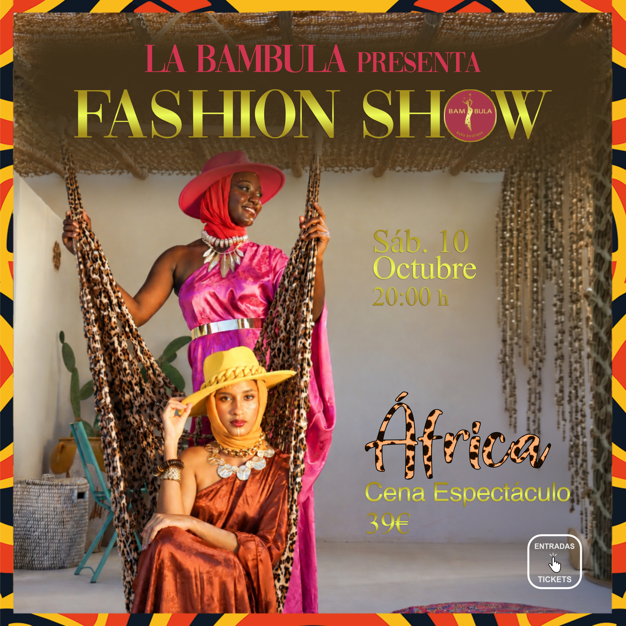 pop up desfile